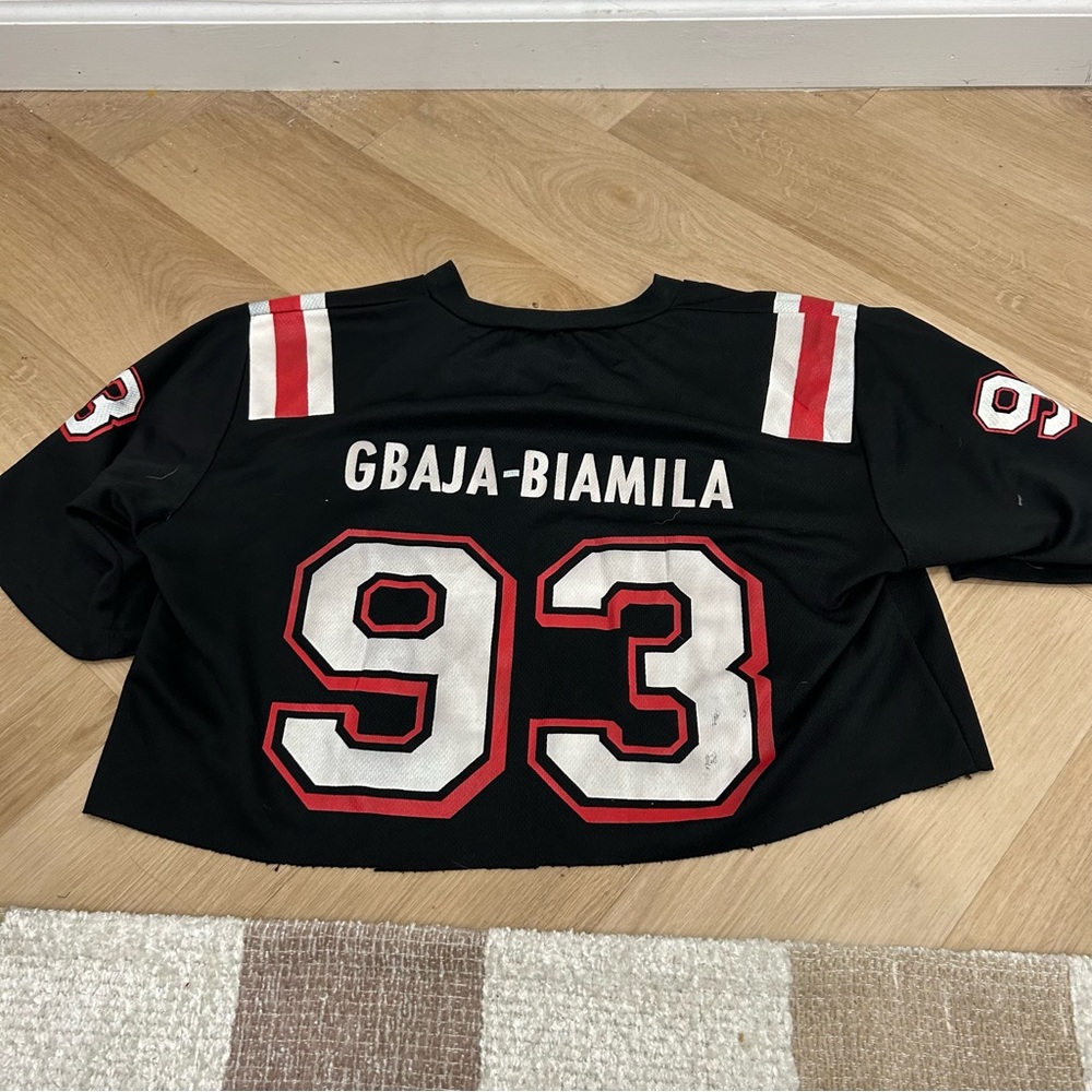 SDSU cropped football jersey